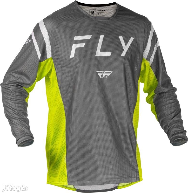 FLY RACING Kinetic Mesh mez - Szürke/Sárga
