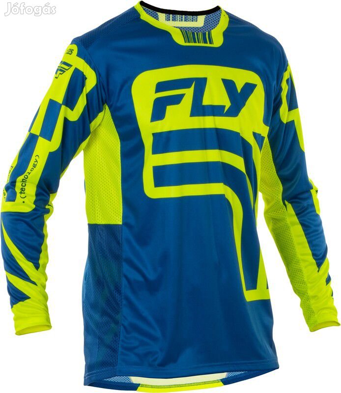 FLY RACING Lite L.E. Lancer mez - Tengerészkék/Magas láthatóságú