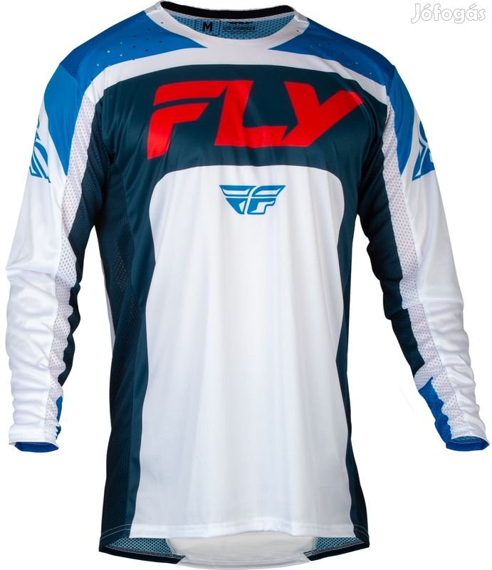 FLY RACING Lite Mez - Piros/Fehér/Sötétkék