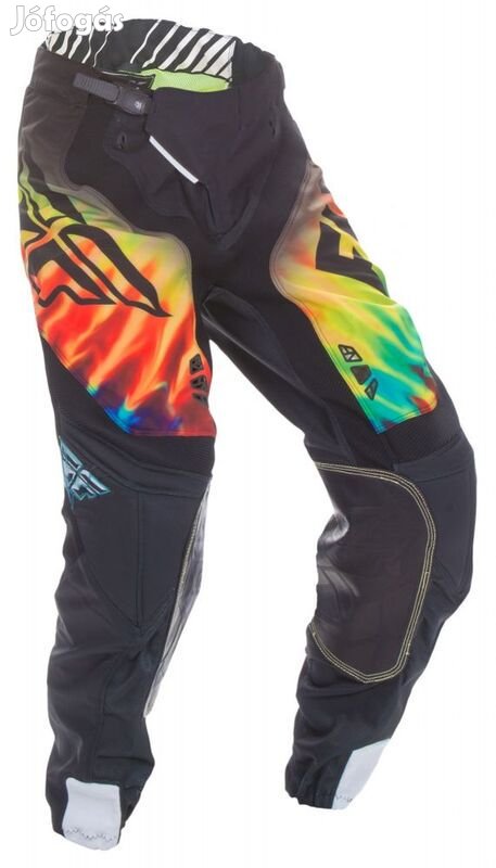 FLY RACING Lite Nadrág Tie-Dye/Fekete 30 Limitált Kiadás