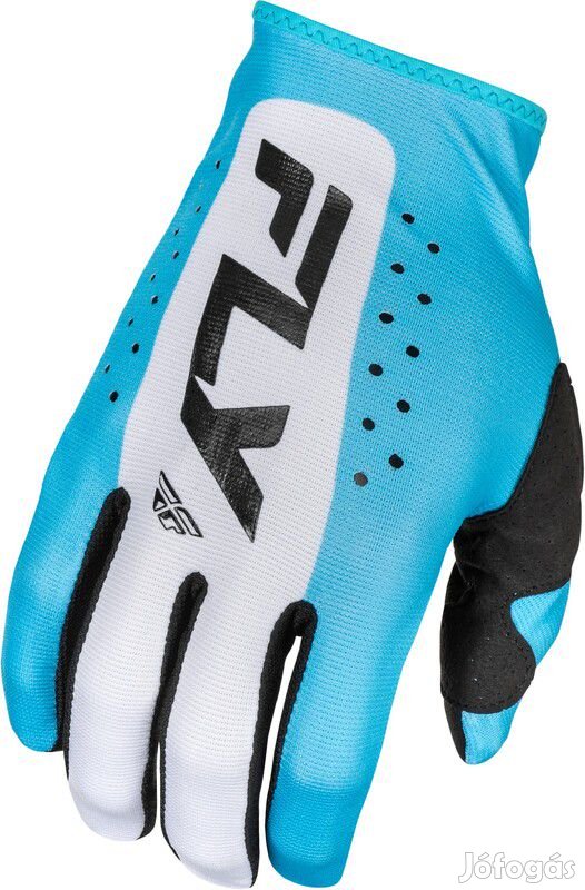 FLY RACING Lite kesztyű - Kék/Fehér/Fekete