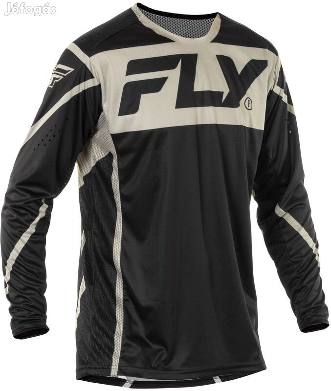 FLY RACING Lite mez - Fekete/Szürke