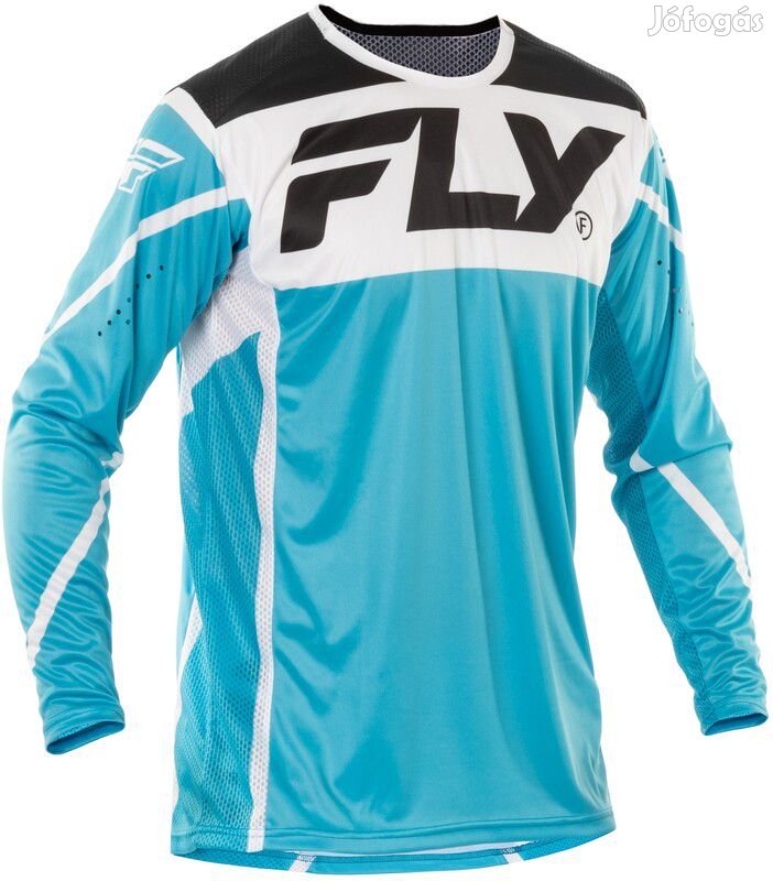 FLY RACING Lite mez - Kék/Fehér/Fekete