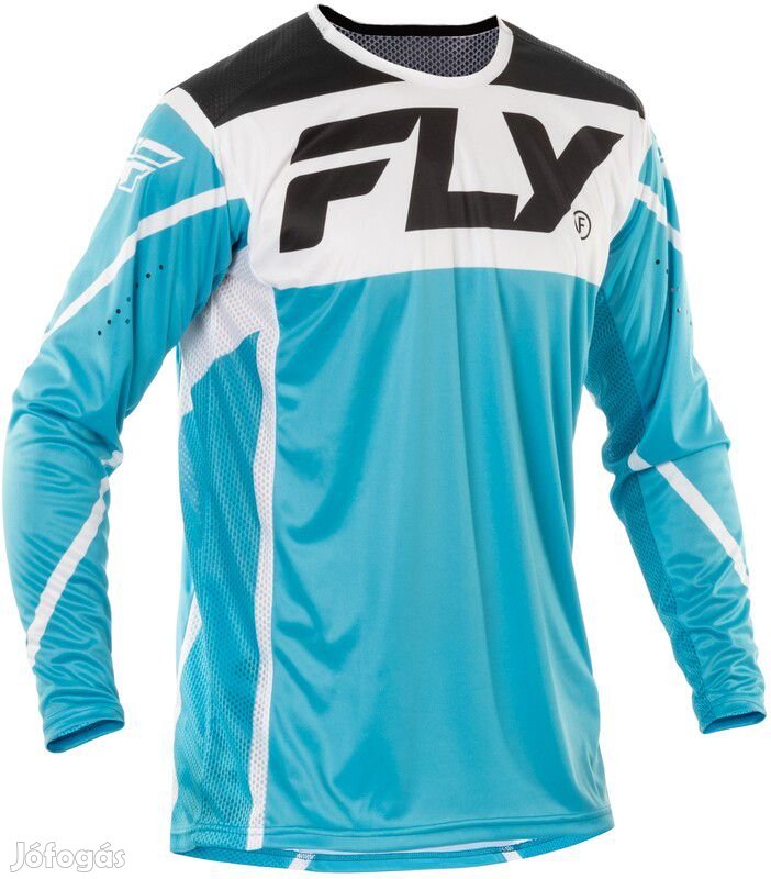FLY RACING Lite mez - Kék/Fehér/Fekete