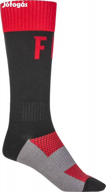 FLY RACING MX Pro Zokni - Piros