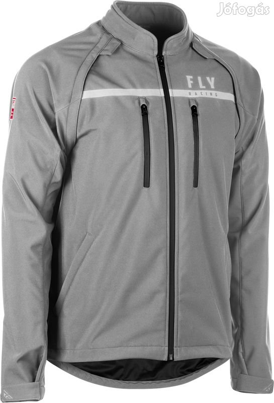 FLY RACING Patrol Softshell Dzseki - Szürke