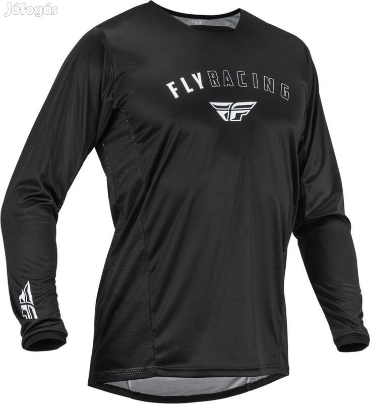 FLY RACING Patrol mez - Fekete/Fehér