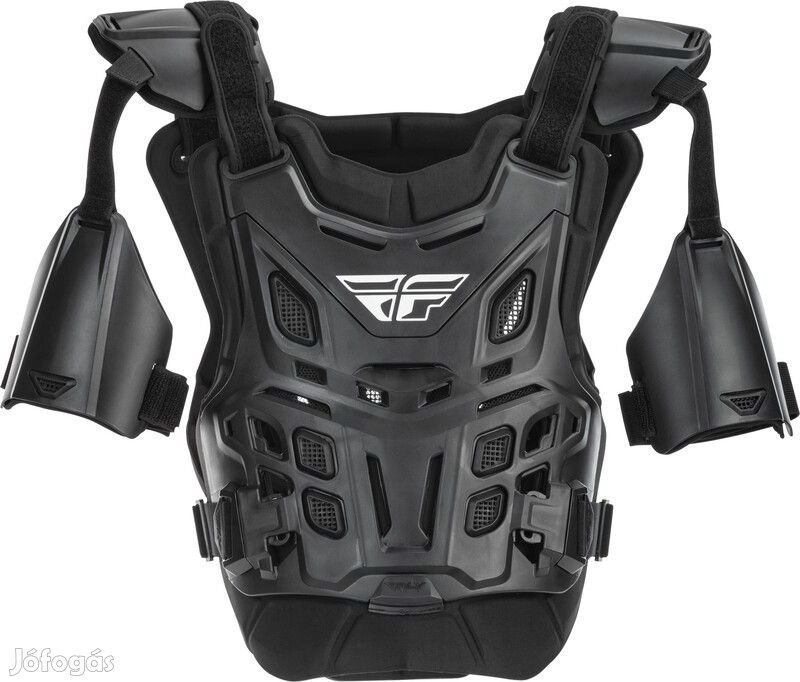FLY RACING Revel XL CE mellvédő - Fekete