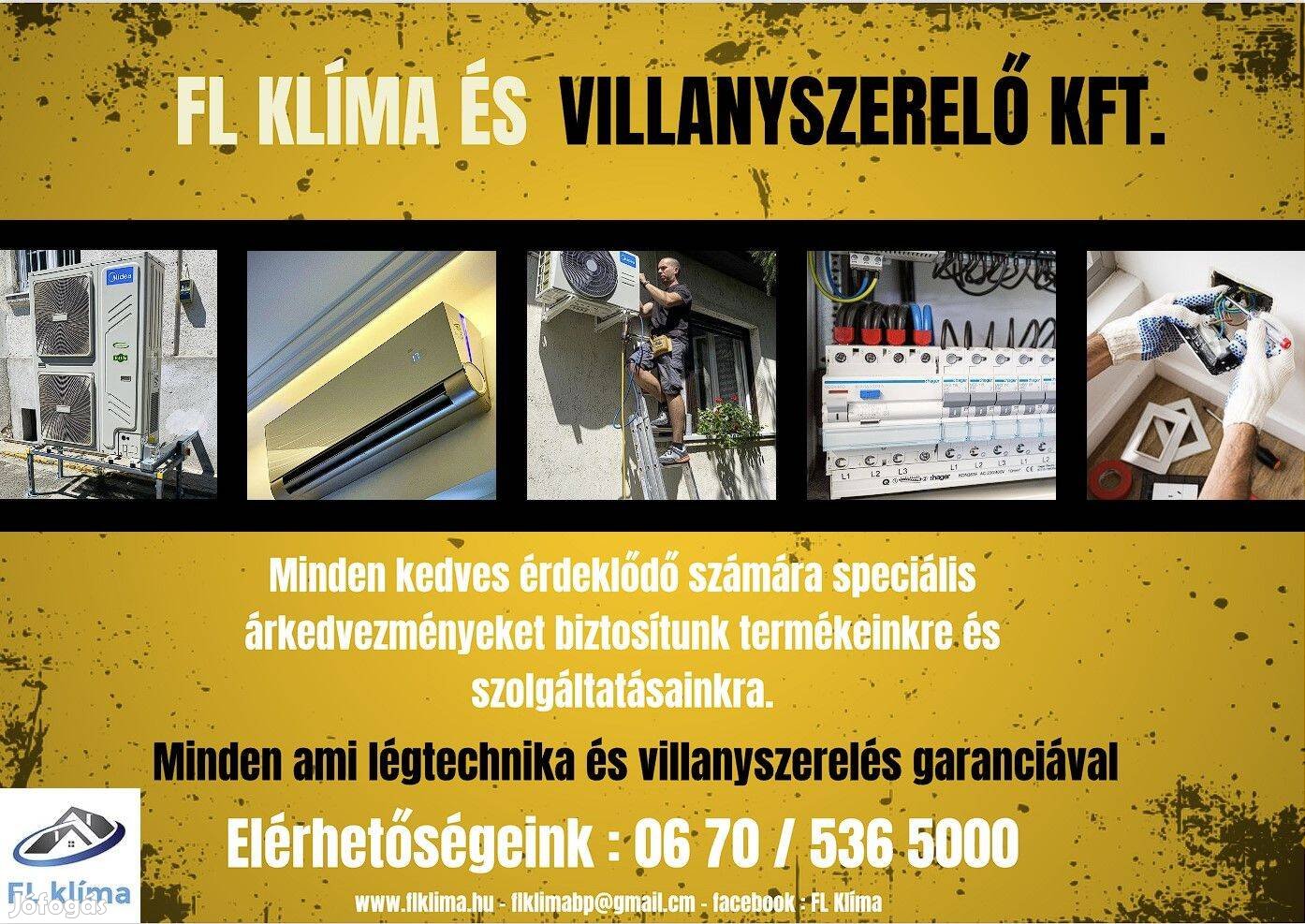 FL Klíma és Villanyszerelő Kft