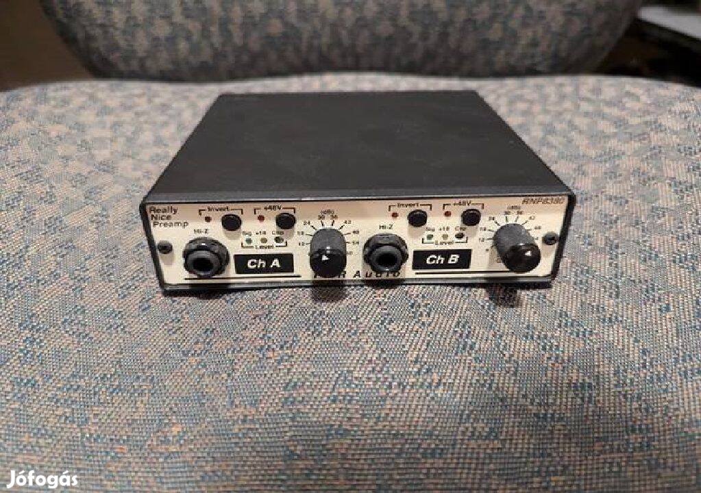 FMR Rnp preamp mikrofon előfok előerősítő