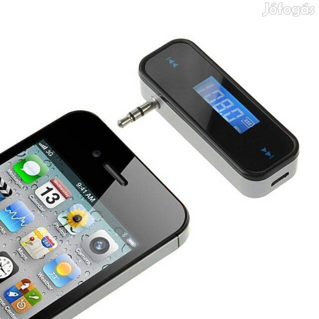 FM Transmitter Transzmitter - Jack dugós _
