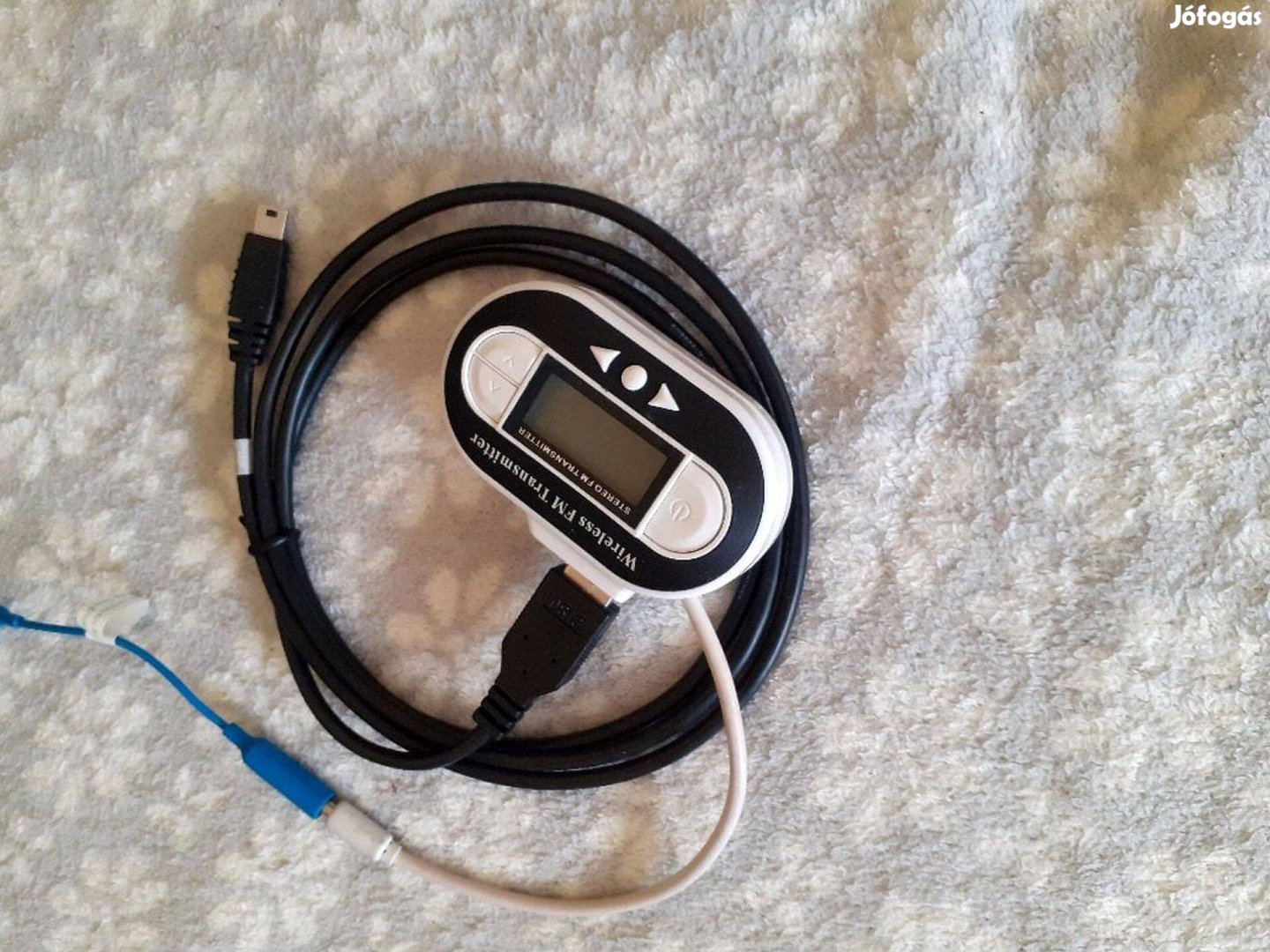 FM Transmitter fekete (EN 448241)