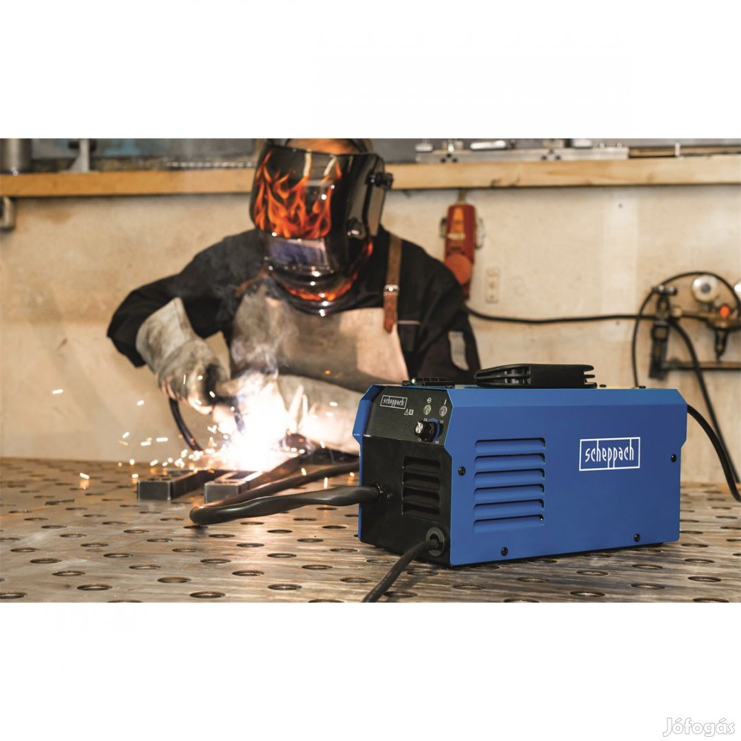 FOGYÓELEKTRÓDÁS HEGESZTŐGÉP-porbeles hegesztő! SCHEPPACH WSE 3500 -