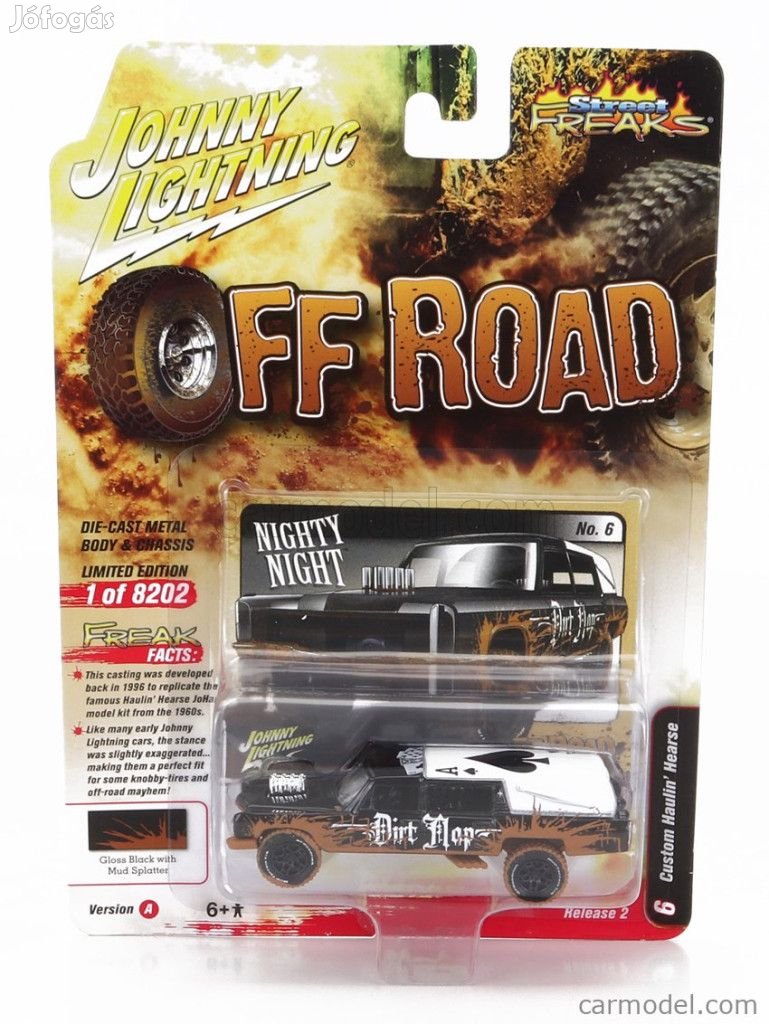 FORD USA  HAULIN HEARSE - CARRO FUNEBRE - FUNERAL CAR OFF ROAD 1970