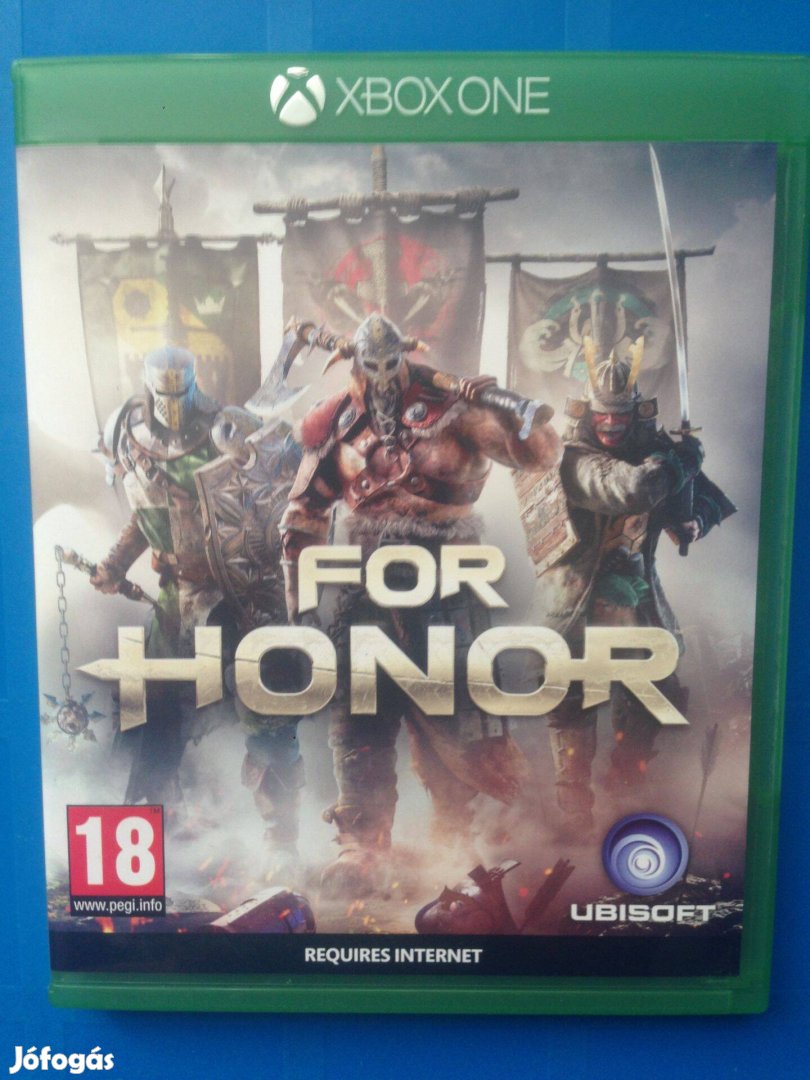 FOR Honor xbox one-series x játék,eladó-csere"