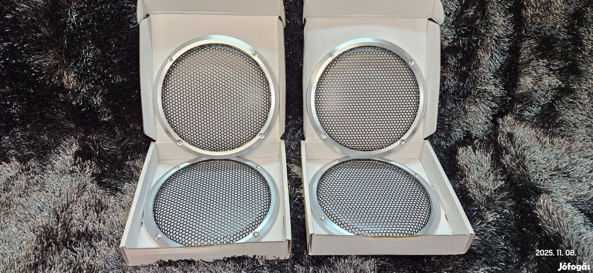 FOR-X hangszórórács pár 6,5" 165mm autóhifi