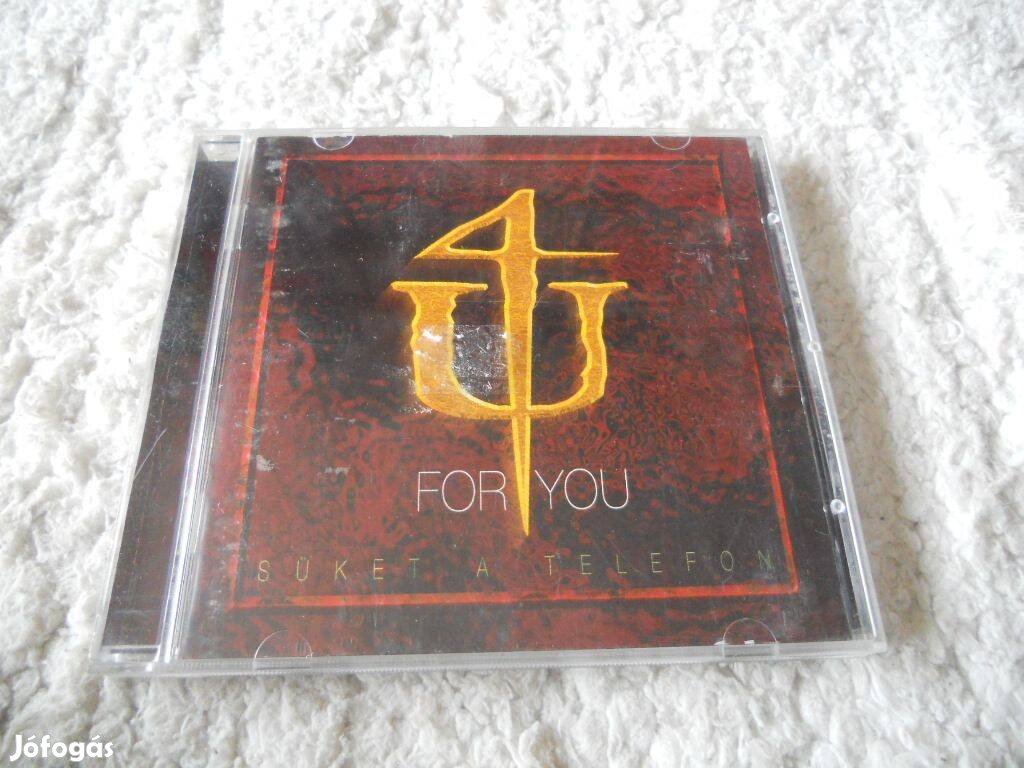 FOR You ( 4U) : Süket a telefon CD