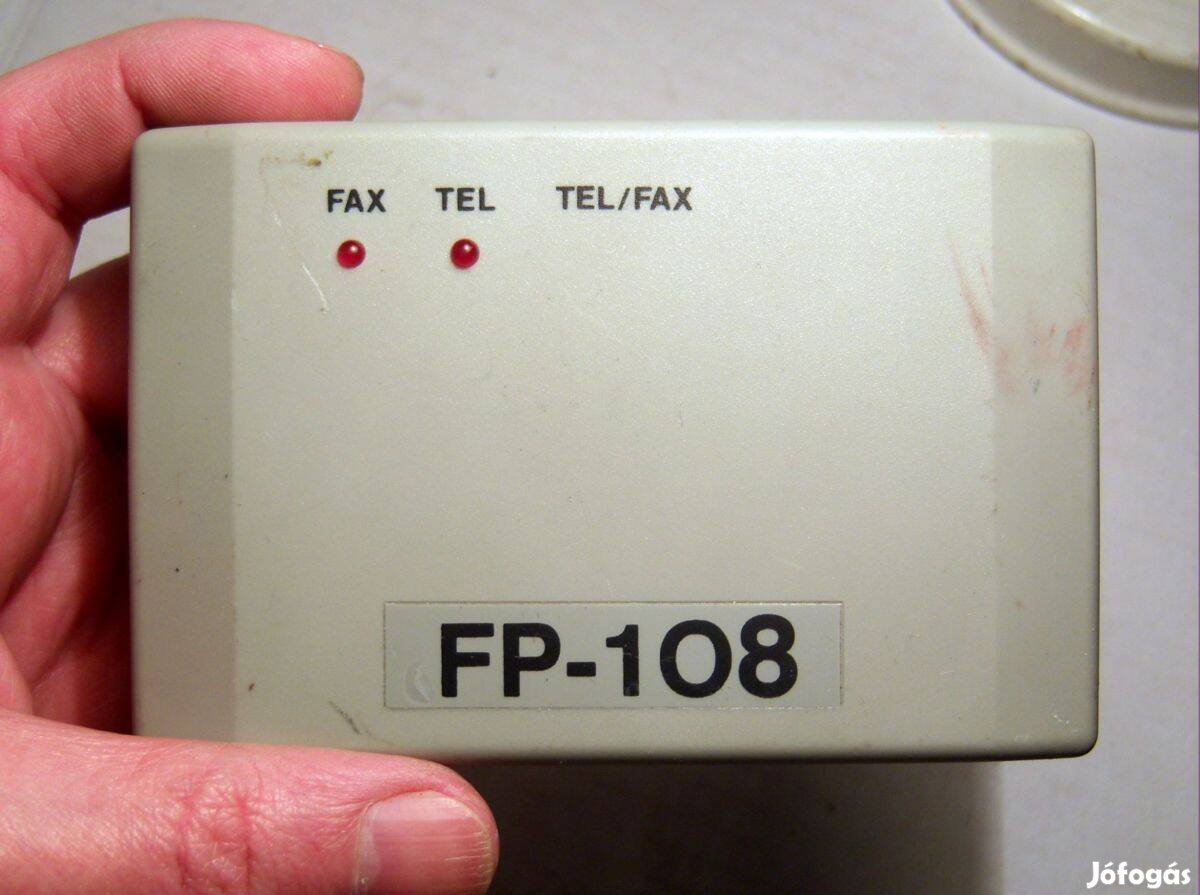 FP-108 Telefonvonal Elosztó (kb.1992) hiányos (teszteletlen)