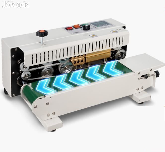 FR900V SMALL Folyamatos fóliahegesztő gép, Horizontális   (6137)