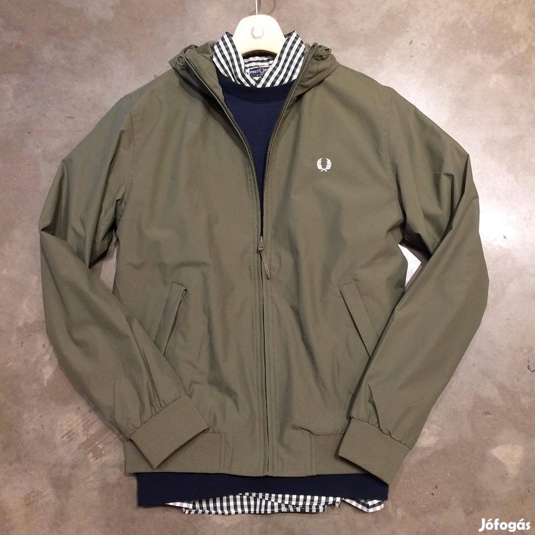 FRED Perry Brentham Jacket Ffi Mod Bélelt Kabát - Újsz - S - 220Eur