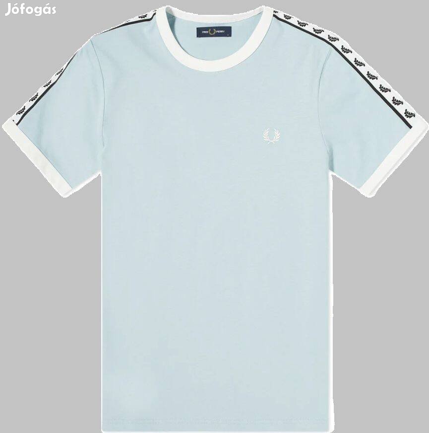 FRED Perry Taped Ringer Tee Ffi Mod Póló - Újsz - M - 55Eur