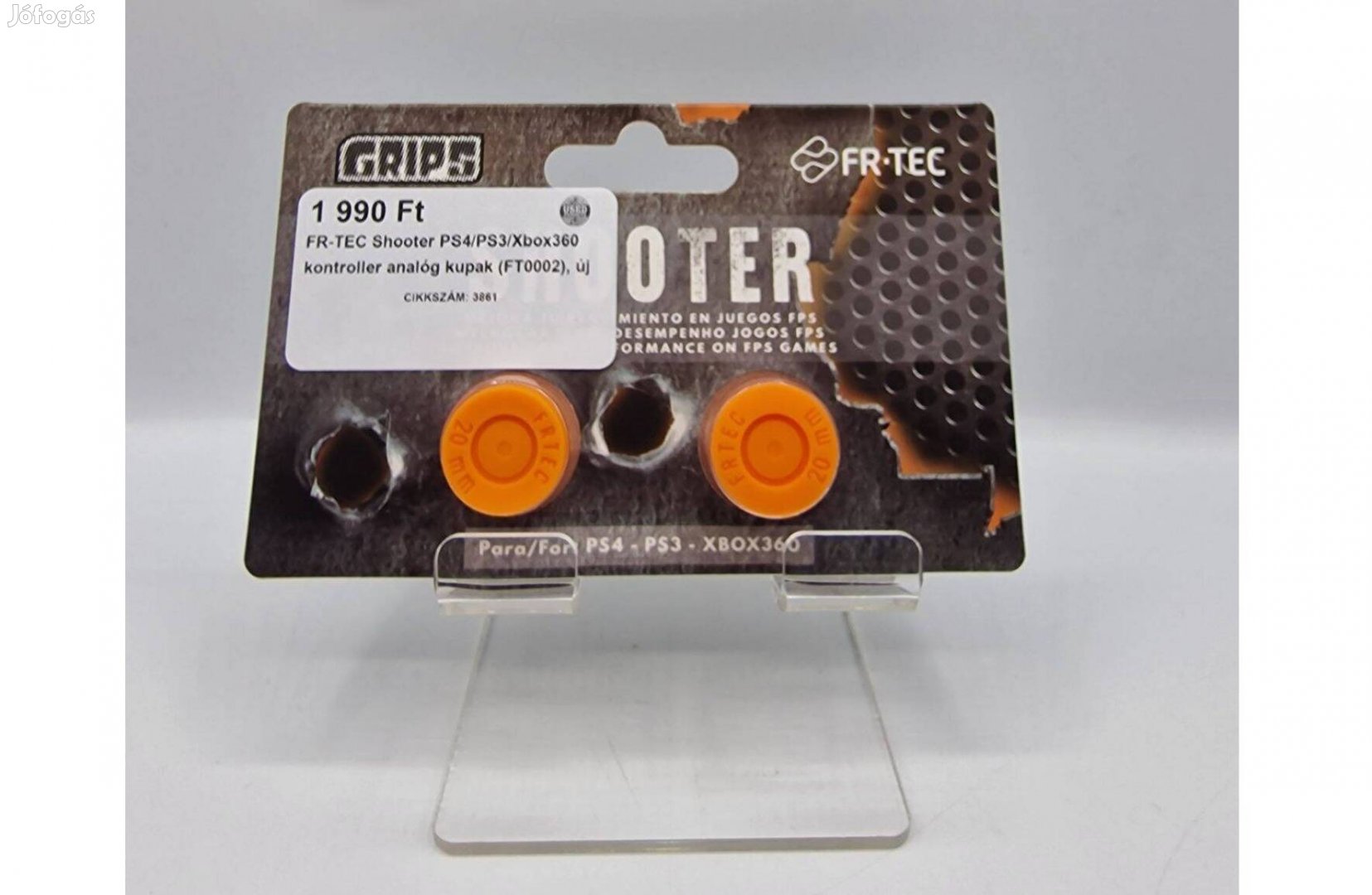 FR-TEC Shooter PS4/PS3/Xbox360 kontroller analóg kupak, új, Akciós