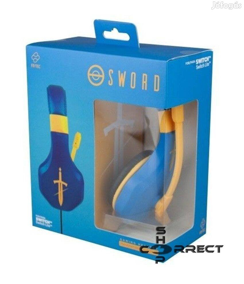 FR-Tec Sword FT2010 gaming fejhallgató, mikrofonnal (PS4,Xboxone, Swit