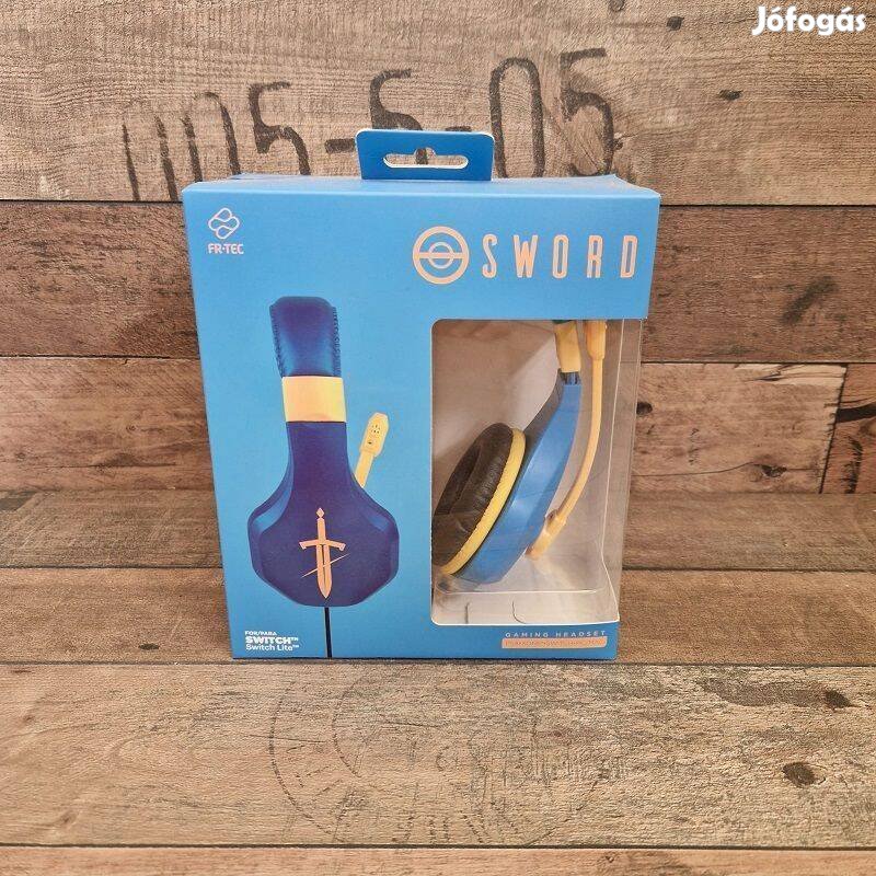 FR-Tec Sword FT2010 gaming fejhallgató, mikrofonnal (PS4,Xboxone, Swit