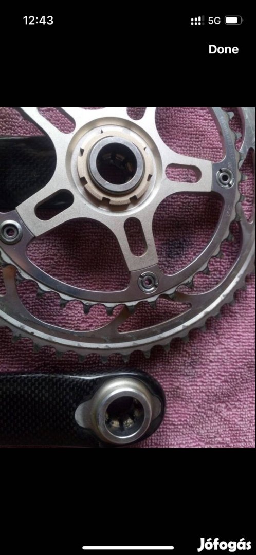 FSA carbon hajtókar