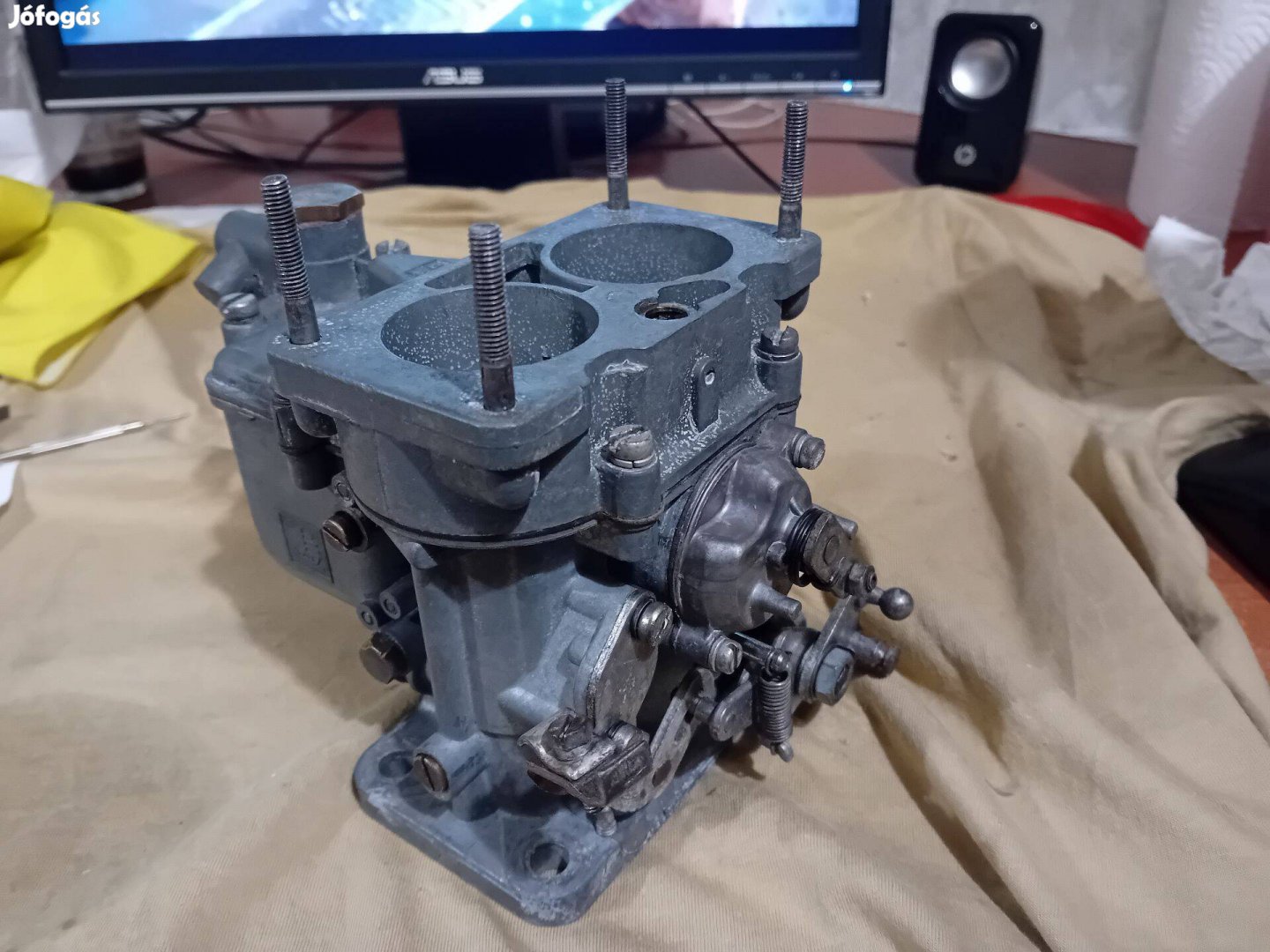 FSC Zuk Zsuk karburátor Weber 34Dchd 34S2B1