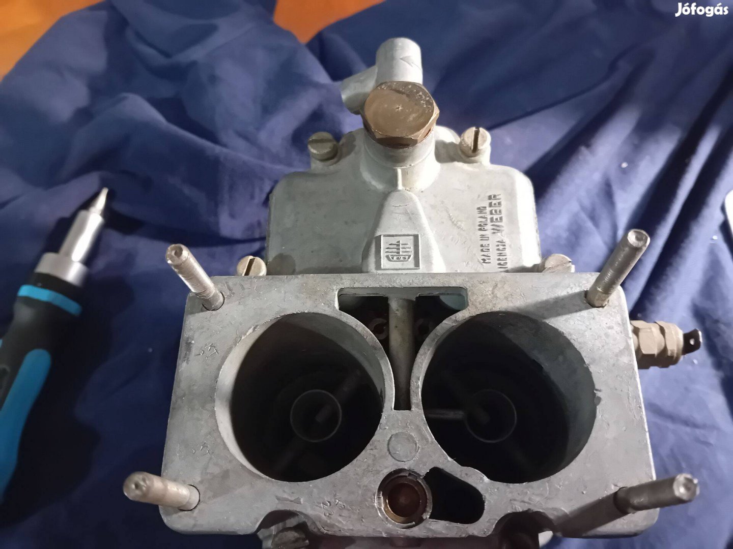 FSC Zuk Zsuk karburátor Weber 34Dchd