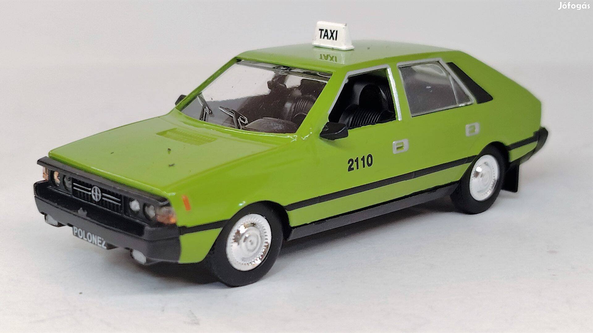 FSO Polonez 1500 Taxi modellautó 1:43 új bontatlan eladó