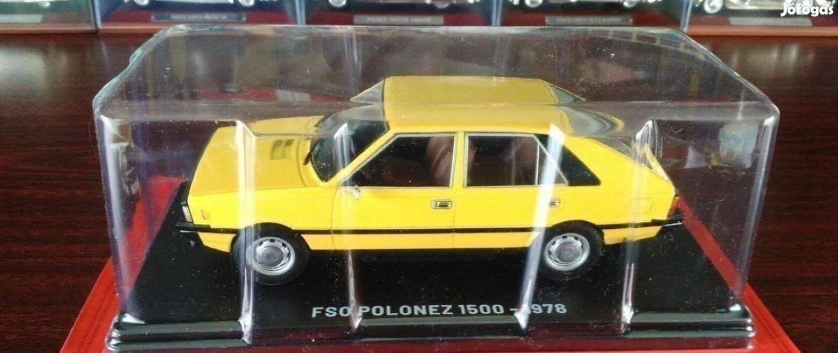 FSO Polonez 1500 kisauto modell 1/24 Eladó