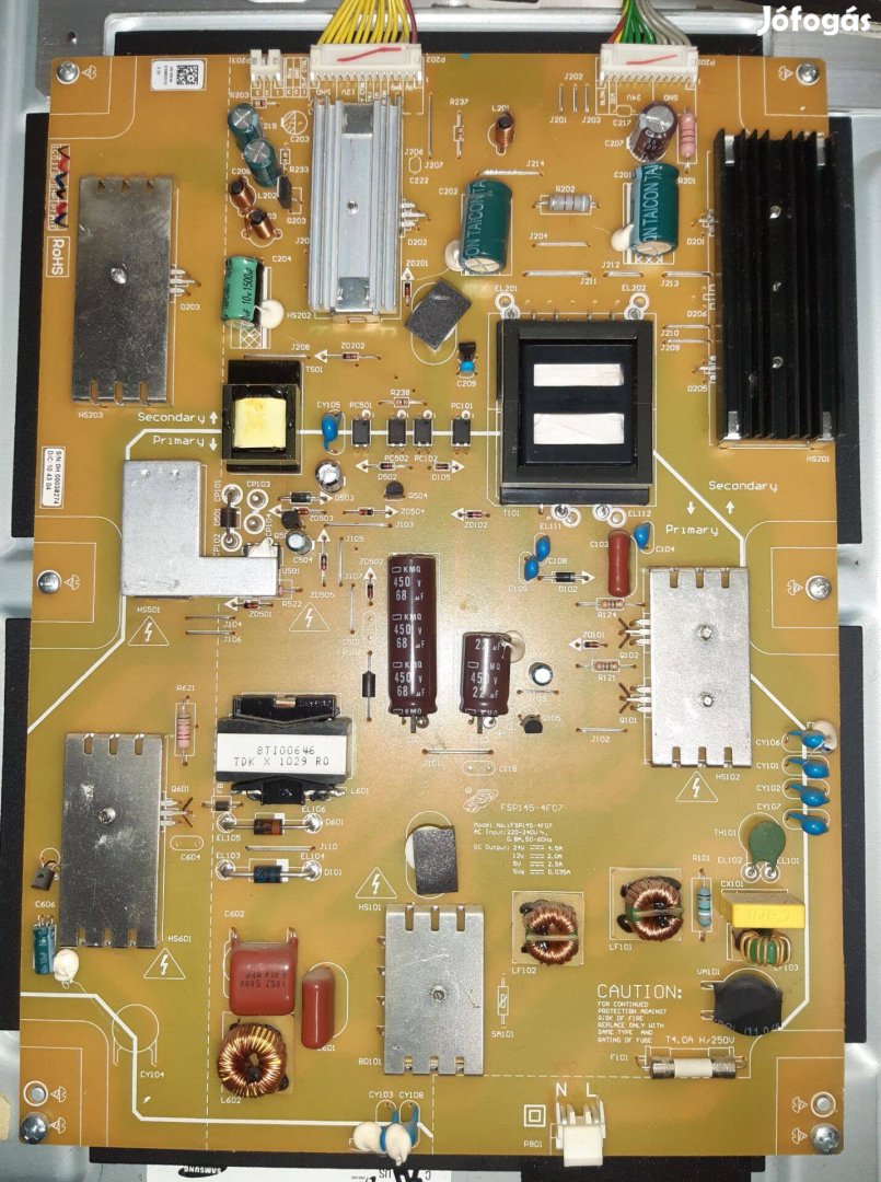 FSP145-4F07 Grundig 32VLE7150C tápegység