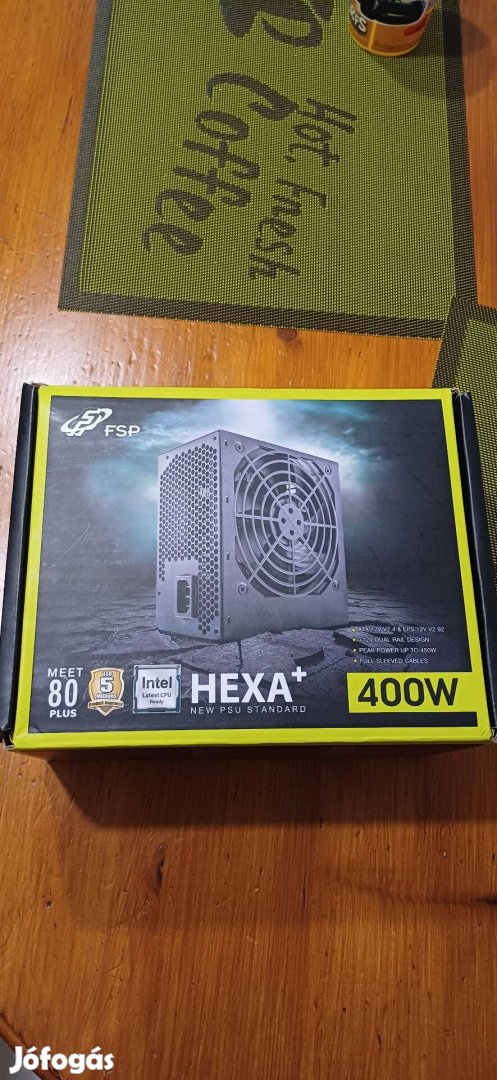 FSP 400W Hexa+új  tápegység eladó!