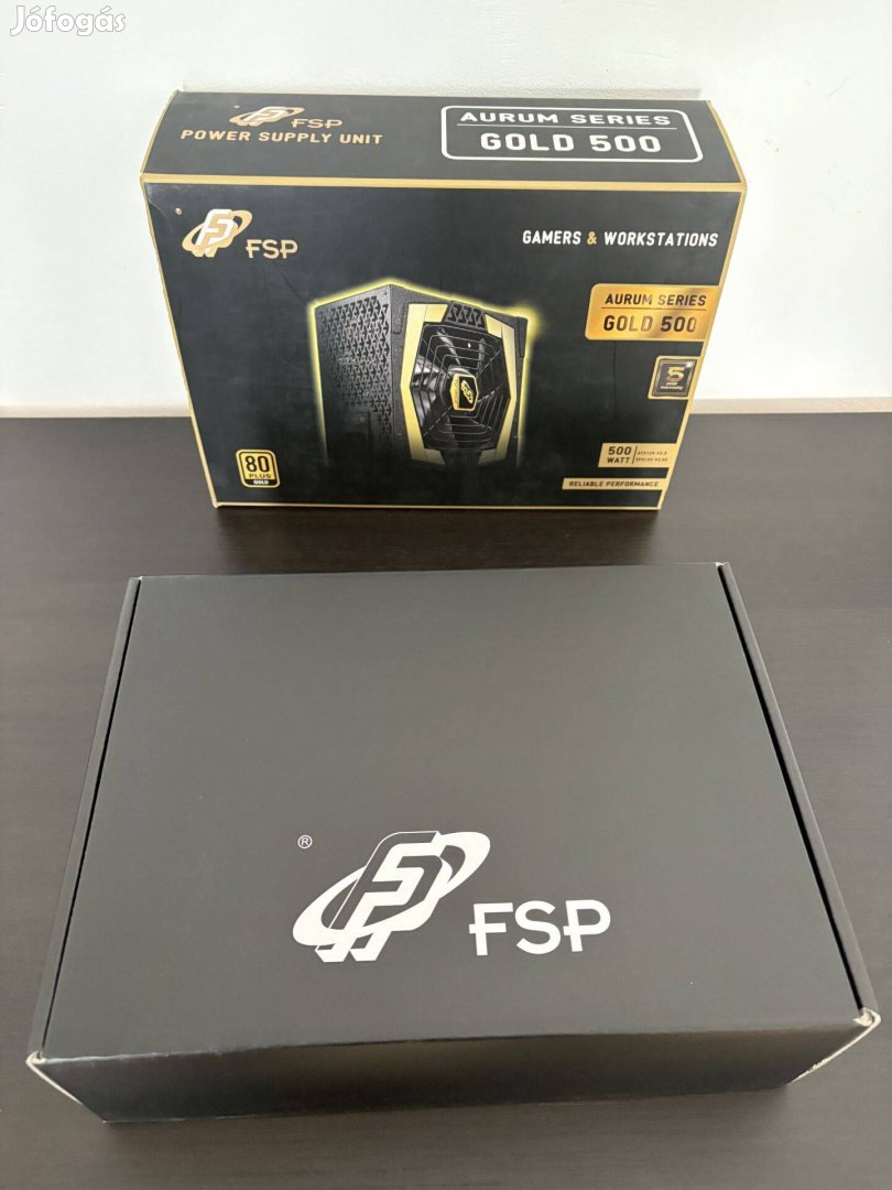 FSP Aurum AU500 500W újszerű tápegység eladó