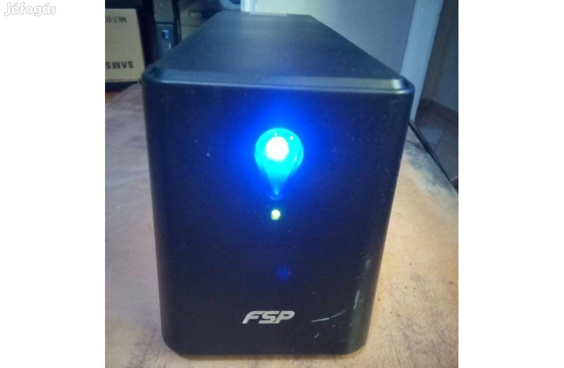 FSP EP650 szünetmentes tápegység (UPS) új aksival!