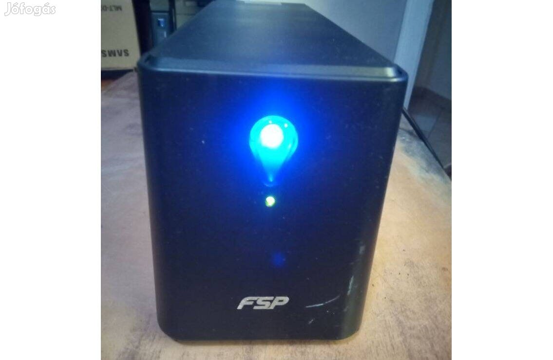 FSP EP650 szünetmentes tápegység (UPS) új aksival!