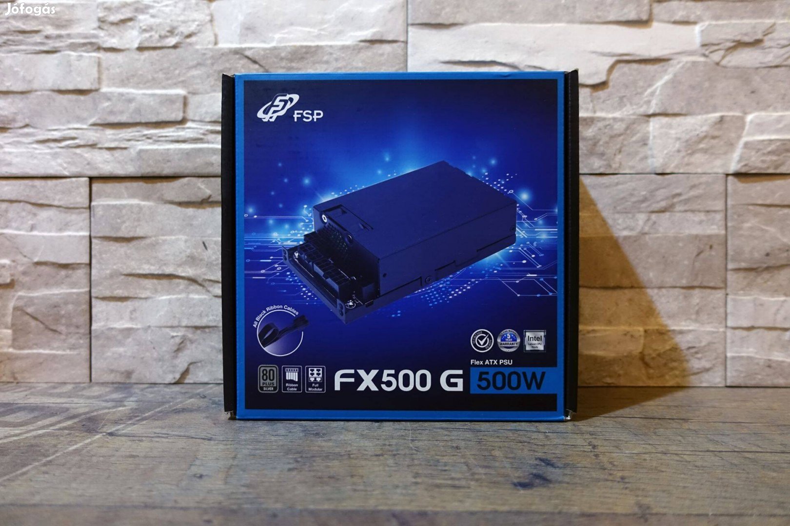 FSP FX500 G / Flex ATX / moduláris / 500W tápegység