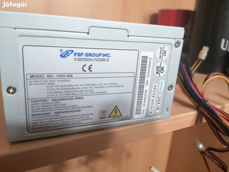 FSP Group INC CRG 450 táp