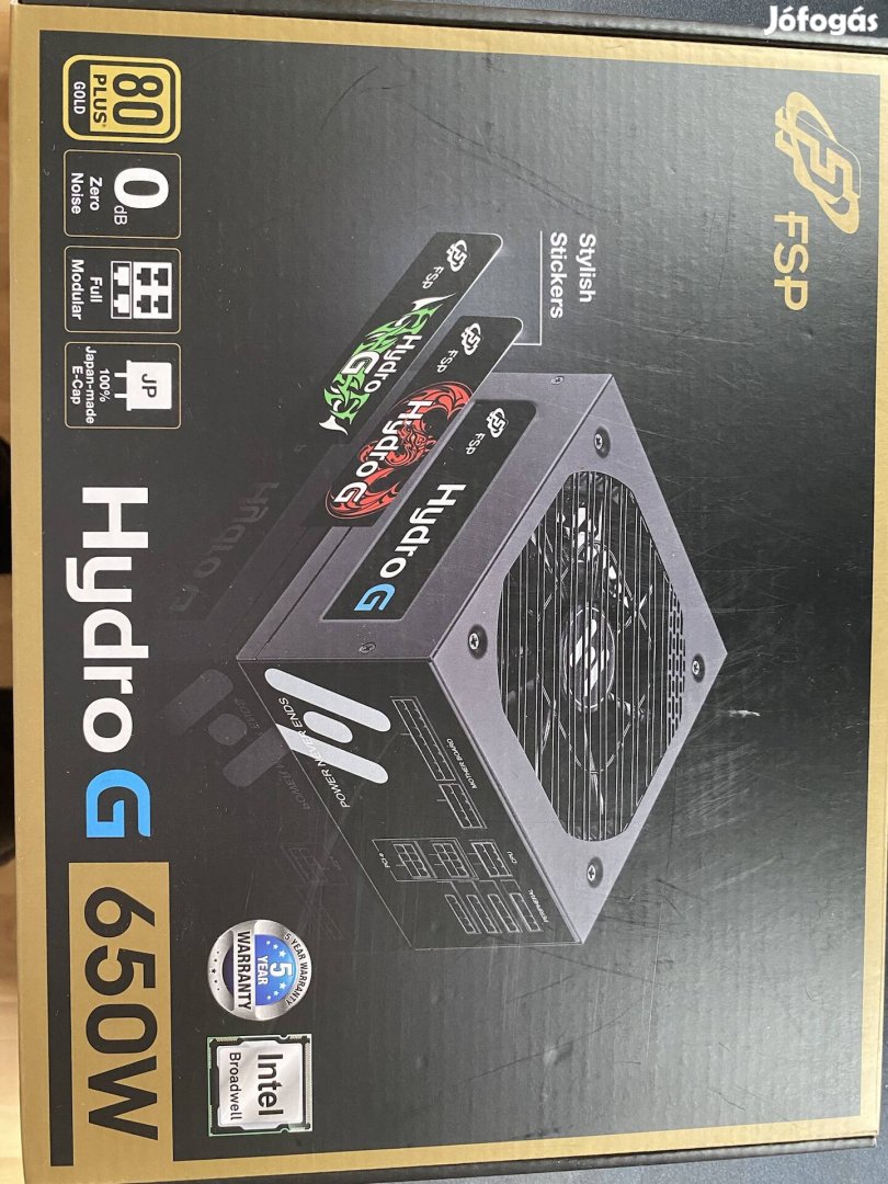 FSP Hydro G 650W tápegység (PSU)