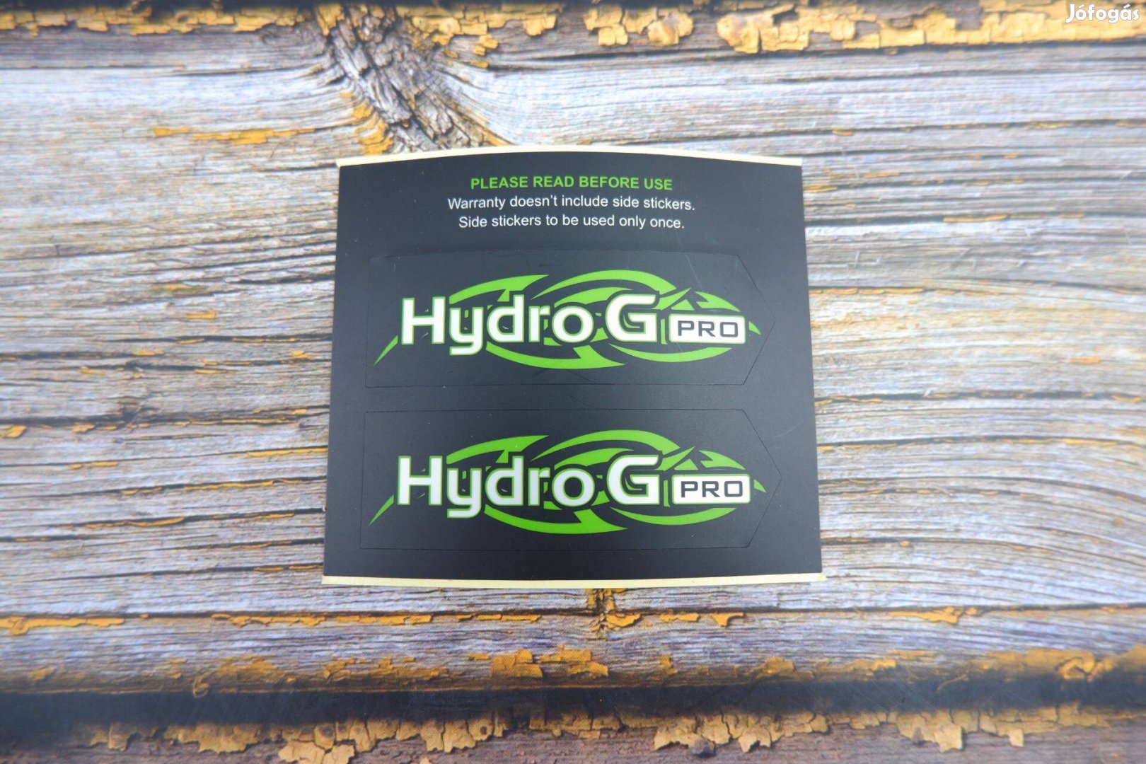 FSP Hydro G Pro matrica fekete zöld