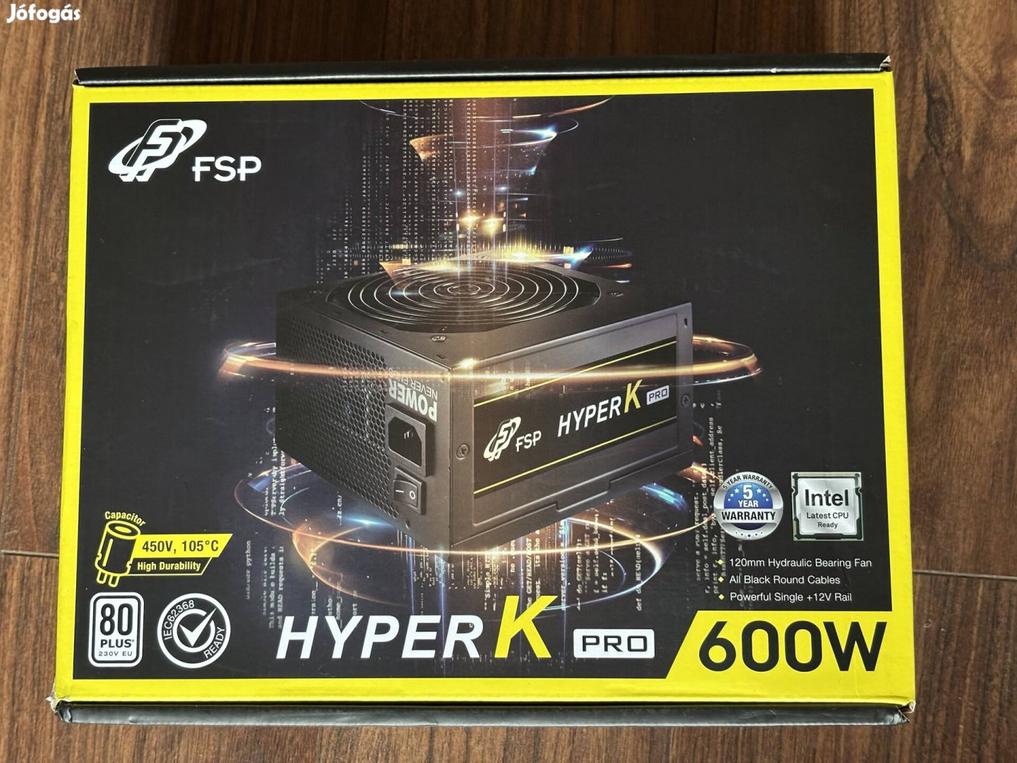 FSP Hyper K pro 600W psu