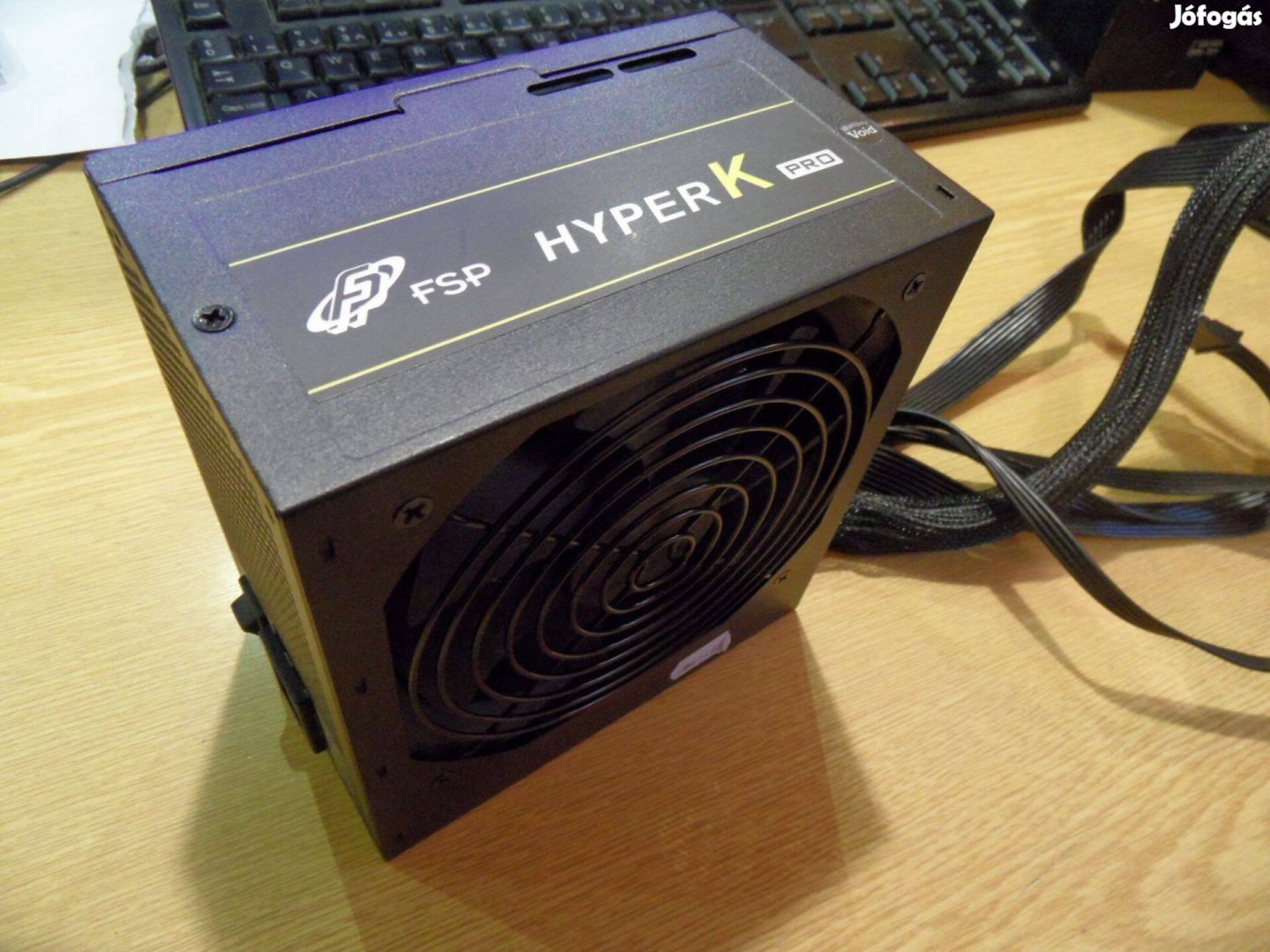 FSP Hyperk tápegység 500W 80+ hatásfok