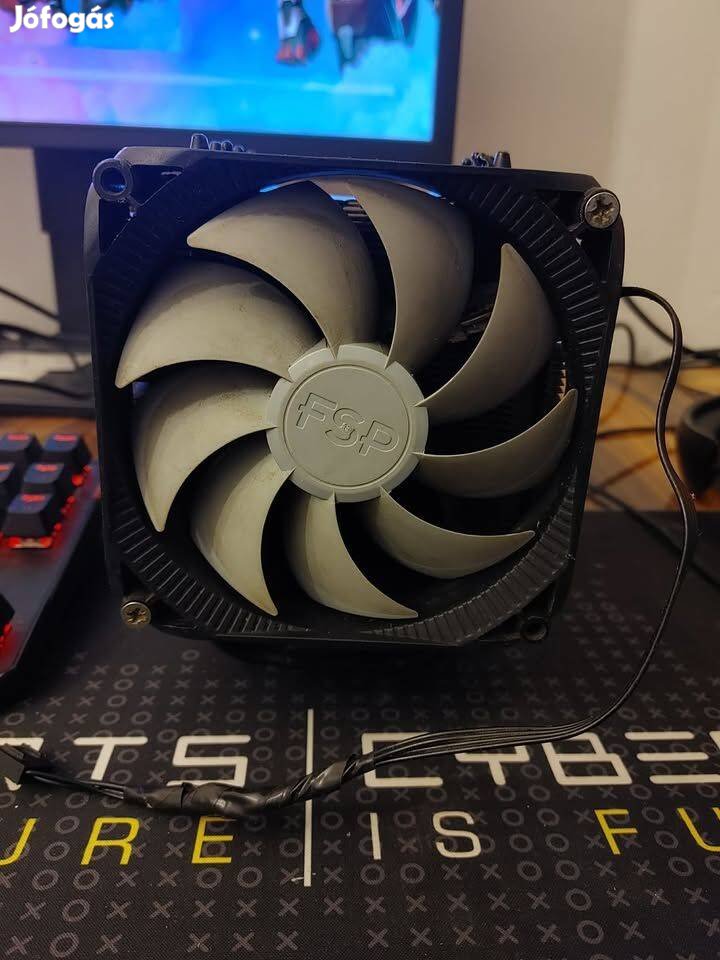 FSP Windale 6 AC601 toronyhűtő - Csak Intel lefogatóval!