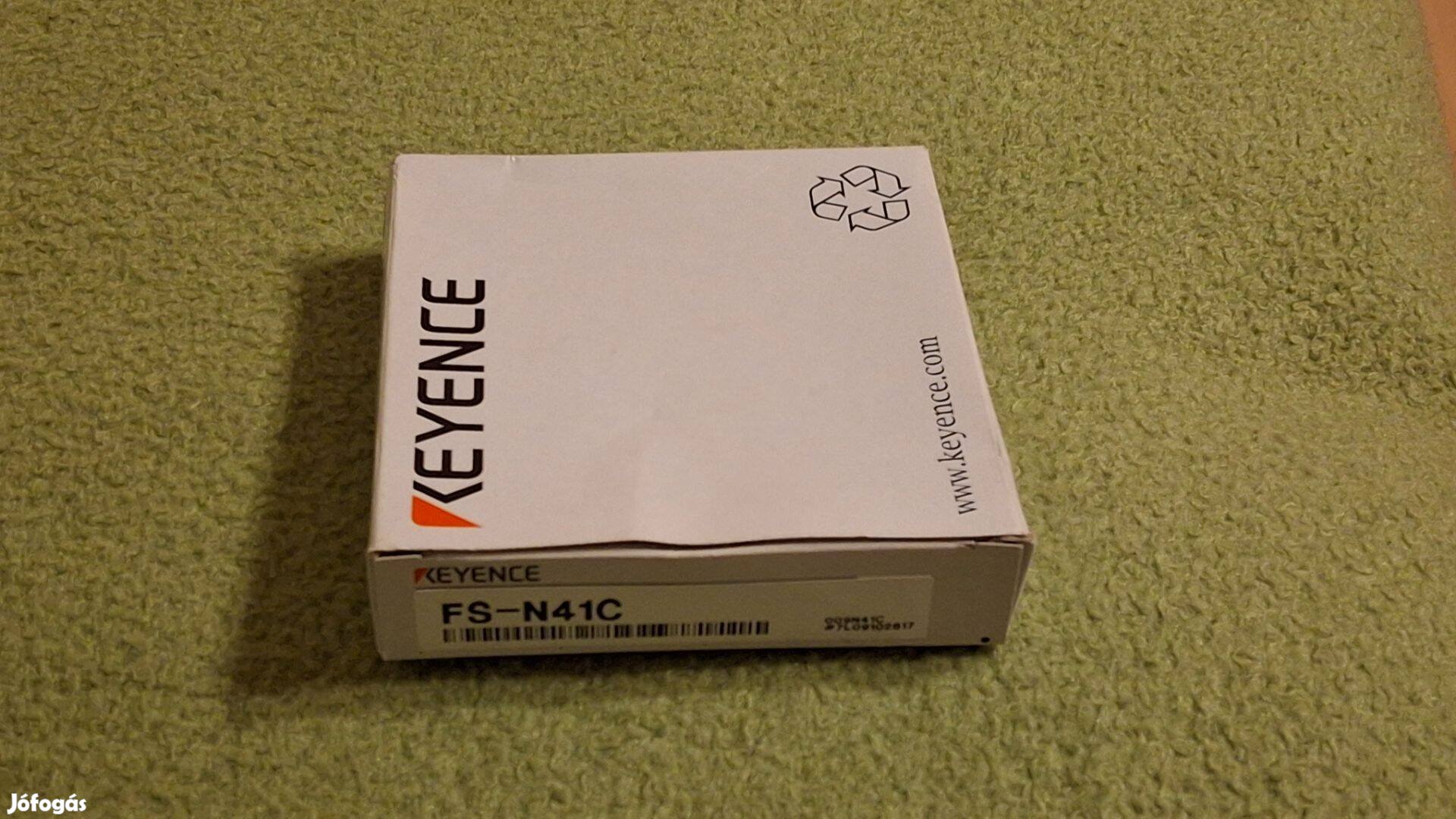 FS-N41C száloptikás erősítő