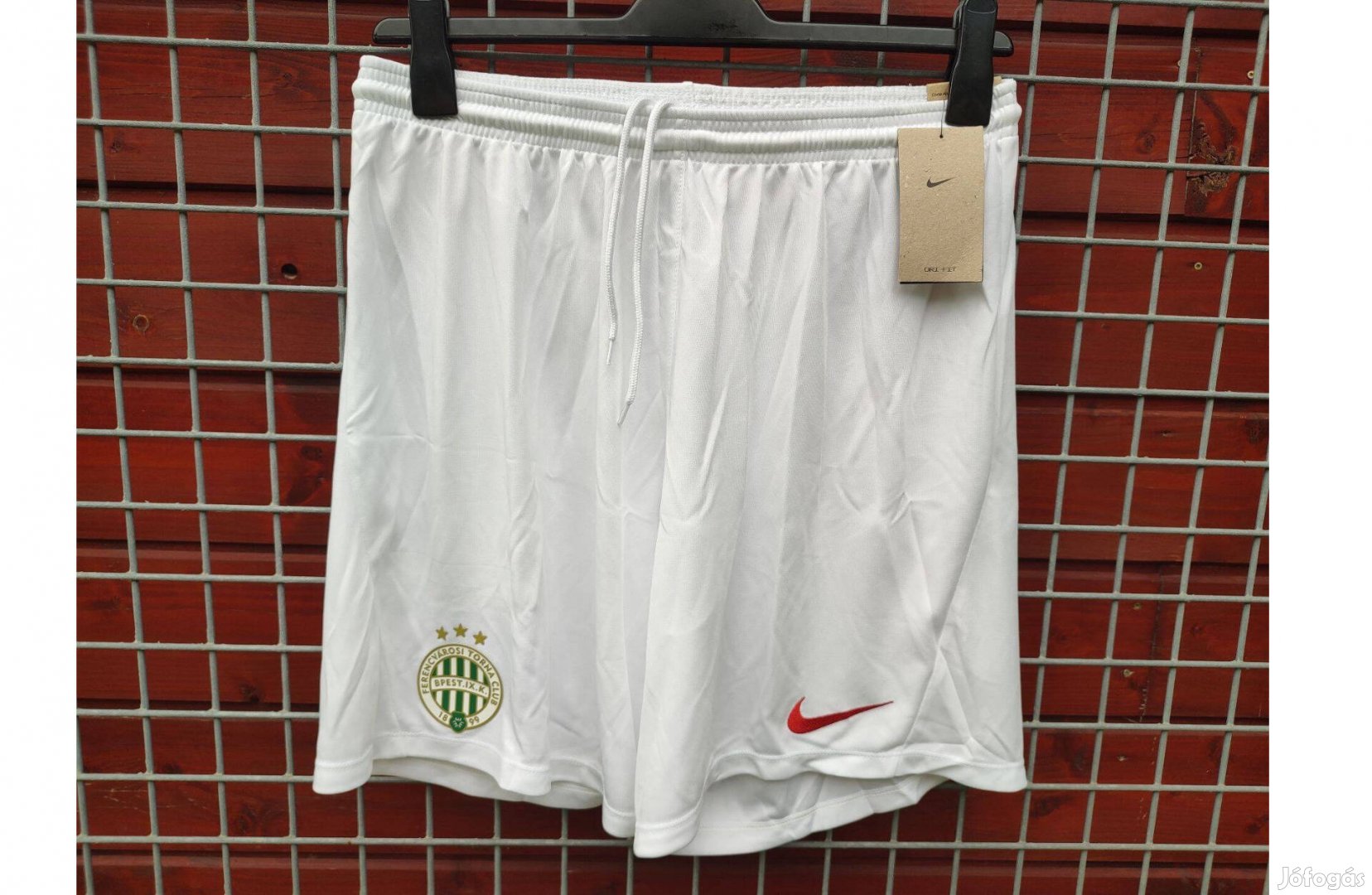 FTC Ferencvárosi TC eredeti Nike fehér rövid nadrág (XL)