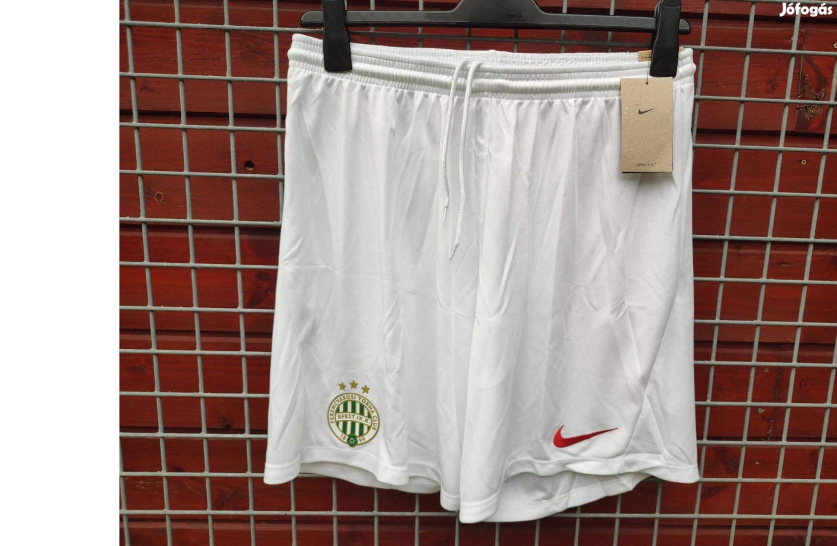 FTC Ferencvárosi TC eredeti Nike fehér rövid nadrág (XL)