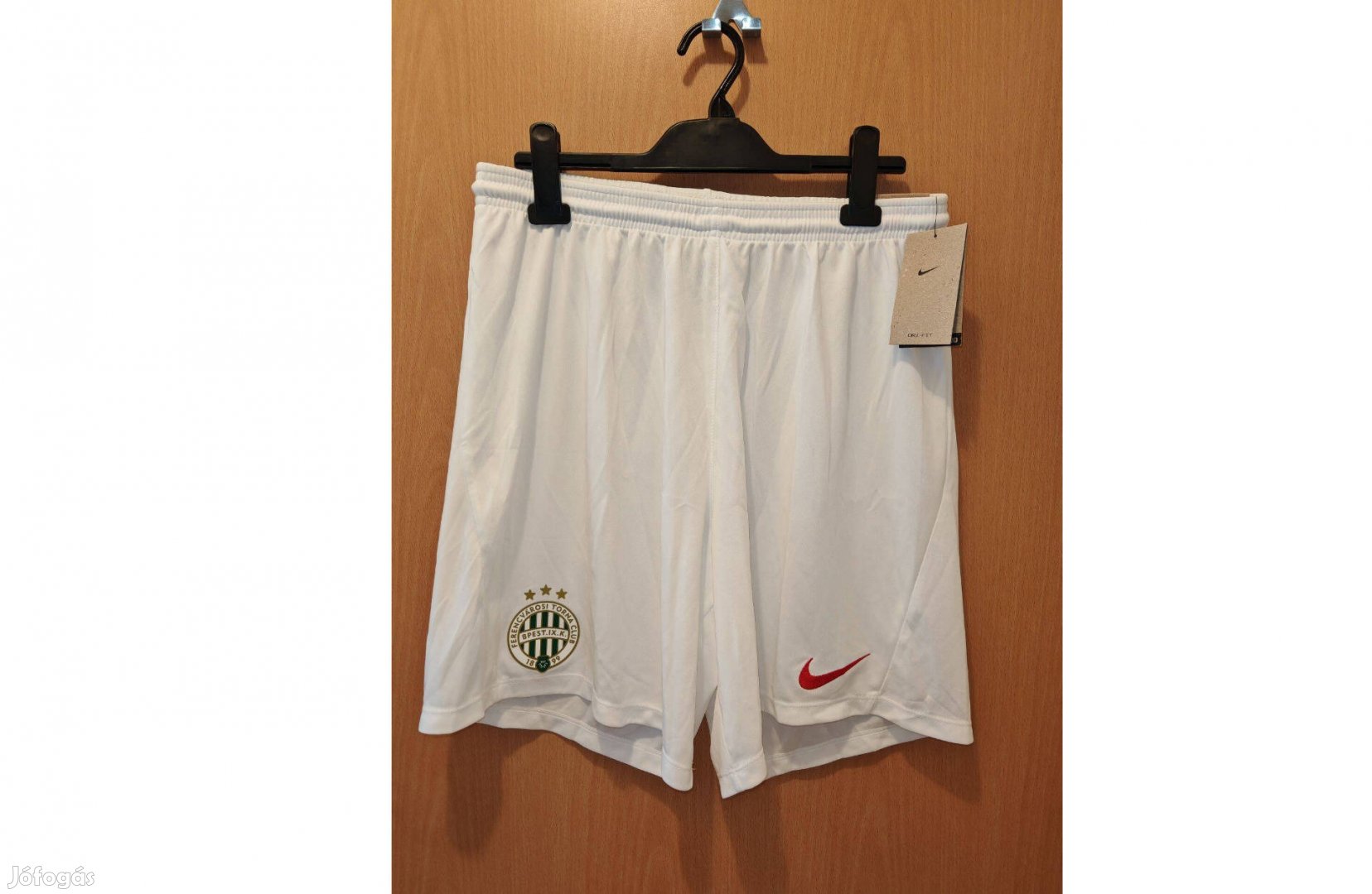 FTC Ferencvárosi TC eredeti Nike fehér rövid nadrág (XL)