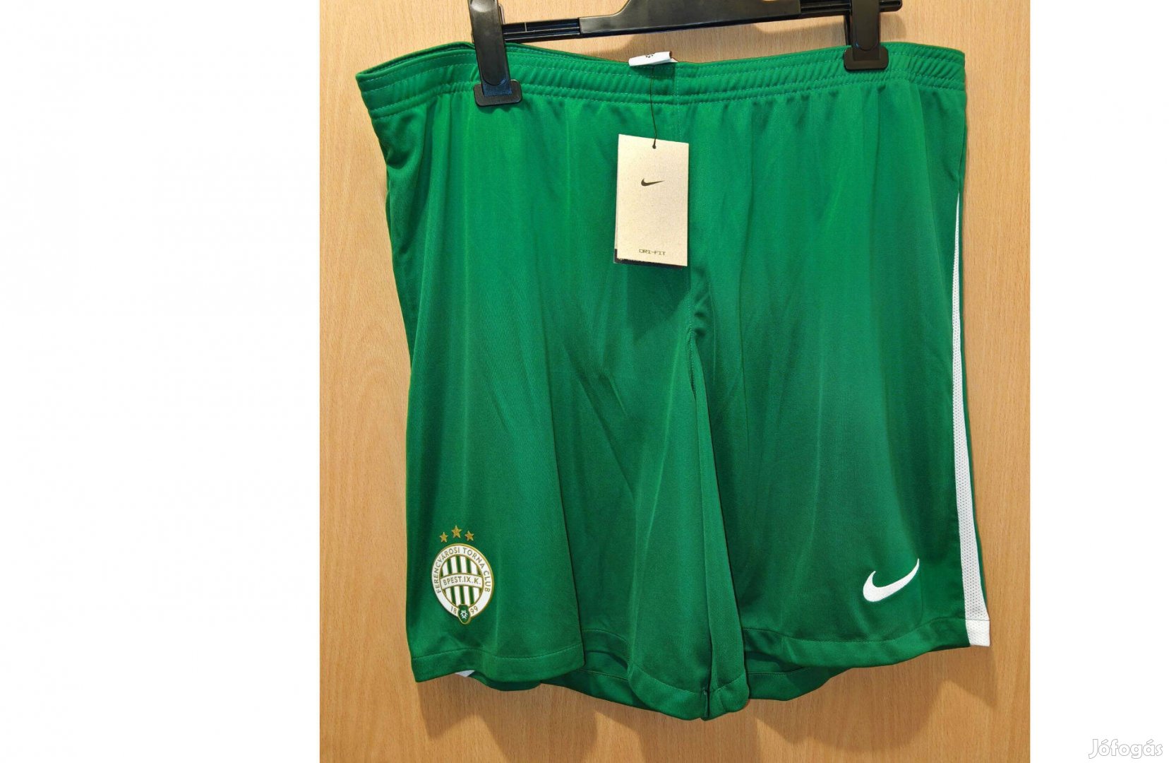FTC Ferencvárosi TC eredeti Nike zöld fehér rövid nadrág (2XL)